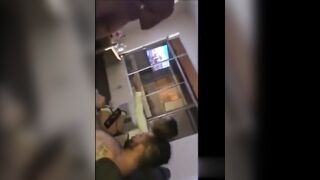 Wench Gets Passed around