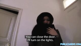 PublicAgent bangs a homeless babes