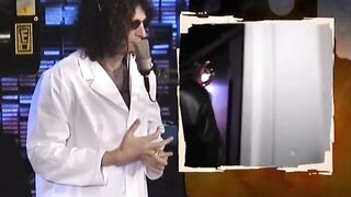 Howard Stern spanks 23 year old booty with a fish
