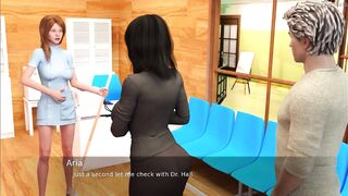 Project Hawt Wife - Climax on the medical check (52)