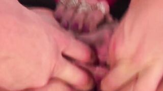 hungry granny gets anal sex and creampie lustful large melons