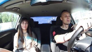 FAKE TAXI YOUTUBE SHOW WITH HAWT CUTIE PT two