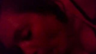 OhioHotWife 1st time with a BBC at the Gloryhole