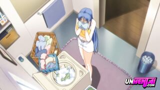 Stepsister Caught Smelling Her Stepbrother's Underclothes - Uncensored Anime