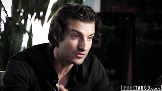 Flight Attendant Aila Donovan Screws A Stranger Whilst His Wife Is On The Phone