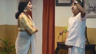 Sexy hot Bhabi with large titties has romance with Thakur