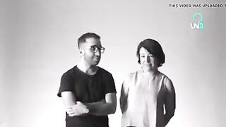 Mammas and sons giving a kiss every other in public