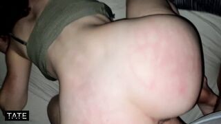 Classmate Ginger Amateur Anal Climax - Cum Twice Reverse Cowgirl Constricted Booty Aperture Biggest Weenie