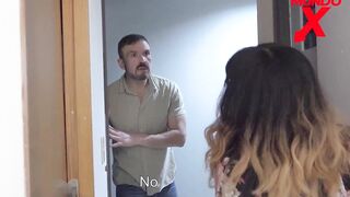 The neighbour's teen daughter is alone and gets drilled MUNDOXXX.COM