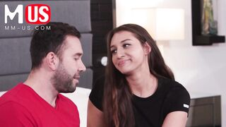 Large Breasts Latin Chick Bella Rolland Gets Annoyed By a Doll Loving Dude