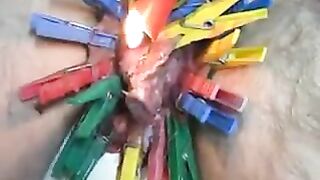 CBT candle so close it burns