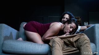 This Guy made me squirt in the intimate clip theater and nearly got caught