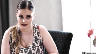 Cuckolded wife watching spouse screws the giant tit therapist - Codi Vore