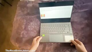 Unknowing Stepmom Gloryhole Suck, Screw and Edge Stepson - Danni Jones aka Danni2427 Taboo