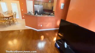 Stepson Halloween Prank Payback on Stepmom - Danni Jones - Danni2427 - Mother I'd Like To Fuck Cougar Older Taboo