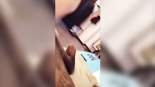 cute and shy thai ladyboy love to suck penis to a client