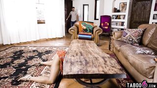 Large ebony butt black beauty Kira Noir stuck and banged on the 1st date