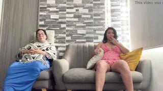 I wish to finger my moist cunt untill squirt whilst my grandma is watching TV