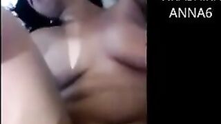 Telugu beauty banged hard and cried