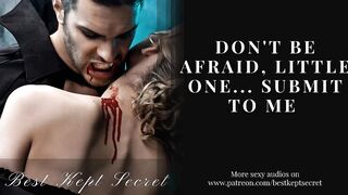 M4F- I'm a Vampire, Kitten... I own u... Widen Yourself For Me - [Mr. Holmes] [face fucking] [tied up] [spanking] [biting] [good girl] [ownership] [degrading] [over stimulation] [edging]