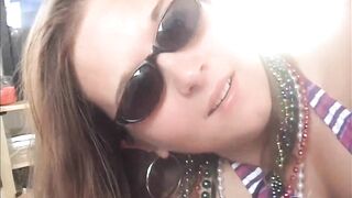 Public sex at party cove lake boat party