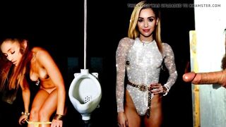 Miley Cyrus Aperture in the Wall