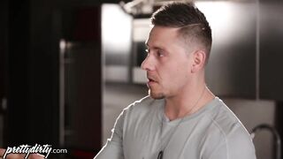 Cheating on Hubby with Her StepBrother