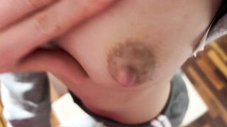 Stepbrother cums in my pants and I will wear 'em at the gym