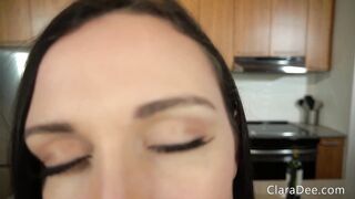 Banging Your Hawt mother I'd like to fuck Neighbour POV Virtual Sex - Clara Dee POV