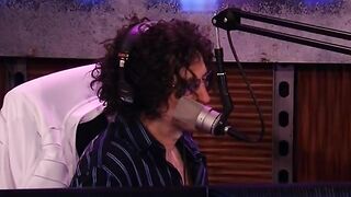 Howard Stern, Adrianne Curry (supermodel) rides the sybian