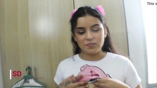 teasing my stepfather with my fresh pajamas porn in spanish sdproducciones