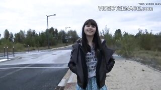 Barely legal cuties are offering their cunts and butts to boyz they are in love with