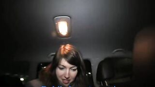 PublicAgent Lyda has sex in my car for money to buy clothing