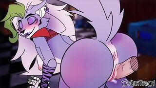 Roxanne Wolf Hawt Yiff Alt Wolf - FNAF