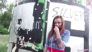 GERMAN SCOUT - REDHEAD DAPHNE COARSE PUBLIC CASTING SCREW