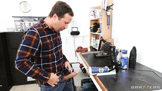 BRAZZERS: Handyman's Secret Enjoyment (Kayley Gunner) on PornHD
