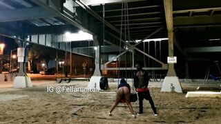 Sex At The Park During The Time That People See