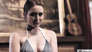 Ass virgin sweetheart walks into a chaps cave - Laney Grey