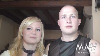 MMV FILMS Welcome to a Intimate Swinger club