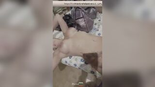 Bulgarian Sexy mother I'd like to fuck with silicone titties waits for cum