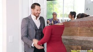 SAVAGE Ivy lac3s The Thanksgiving Turkey two Get Dong