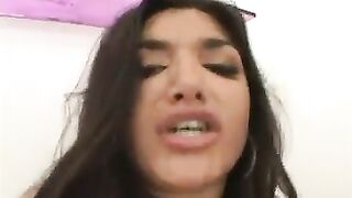 Large Breasts Leah Jaye Banged Hard And Squirt