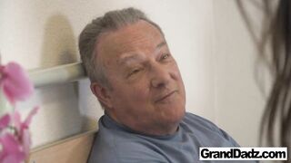 Time for your pill, Granda!