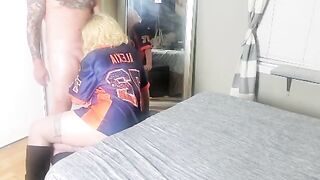 He's Pounding Out My Floozy Booty Homemade Anal Banging *MORE AT: ONLYFANS @ ALEXIASTJAMES