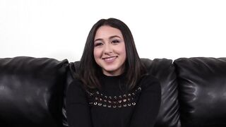 Sexy Brunette Hair Corra Gets Her Butt Gaped And Dicked In Casting!