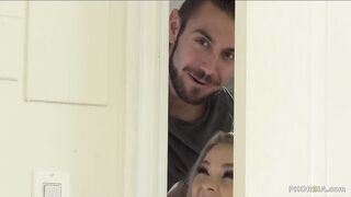 Jerking off to homosexual porn and getting caught