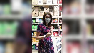 Anal Plug Insertion At Home Depot During Pandemic