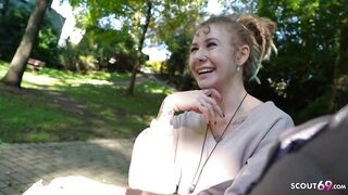 Scout69: German Scout - 1St Anal Creampie For Small Teen Julia Juice on PornHD