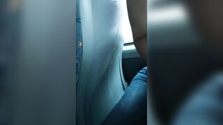(Risky Public Bus) Tugjob & Oral Job from my Girlfriend!!!