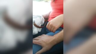 (Risky Public Bus) Oral-Job from a Stranger!!!